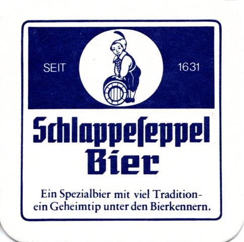 aschaffenburg ab-by schlappe quad 1a (quad180-ein spezialbier-blau) 